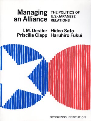 cover image of Managing an Alliance